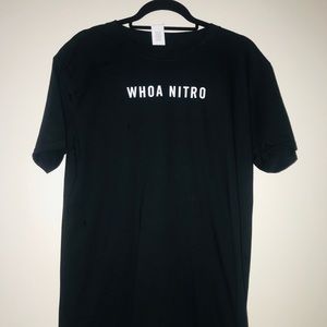 Starbucks Whoa Nitro Coffee T-shirt (new)